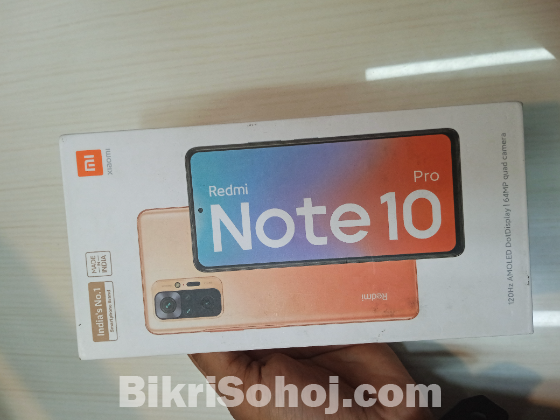 redmi note 10pro 6/128